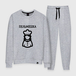 Женский костюм Пельмешка повар для парны