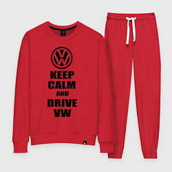 Женский костюм Keep Calm & Drive VW