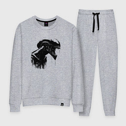 Женский костюм Мощный ксеноморф