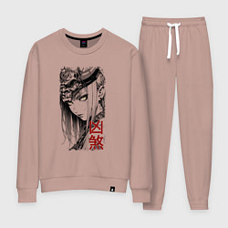 Женский костюм Девушка в демоническом шлеме