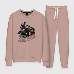 Женский костюм Паровоз в перспективе