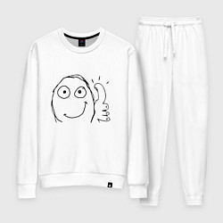 Женский костюм Палец вверх мем