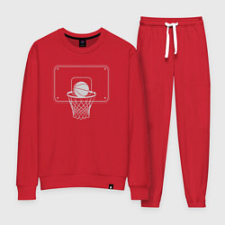 Женский костюм Баскетбольный щит