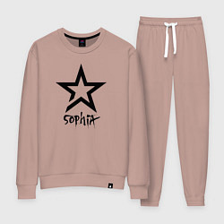 Женский костюм София - звезда