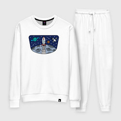 Женский костюм Space travel