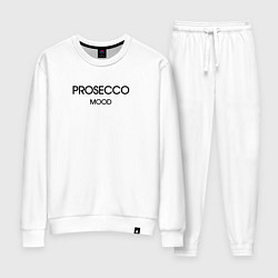 Костюм хлопковый женский Prosecco mood collection, цвет: белый