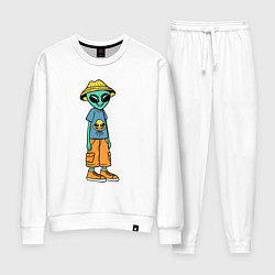 Женский костюм Инопланетянин в шляпе