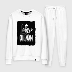 Женский костюм Нефтяник с буровой установкой