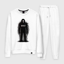 Женский костюм Bones horror style