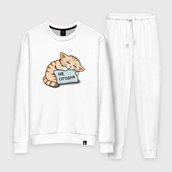 Женский костюм Кот, мем, не сегодня