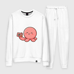 Женский костюм Такопи с фотоаппаратом