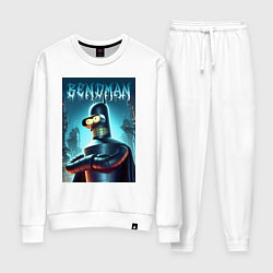 Женский костюм Bender Batman - ai art collaboration