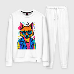 Женский костюм Лиса Pop Colors