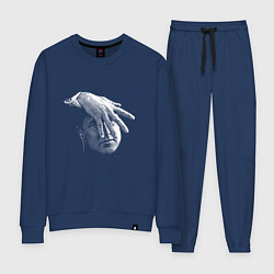 Костюм хлопковый женский Gordon Cole: fingers, цвет: тёмно-синий