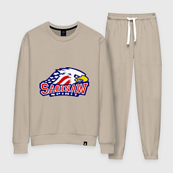 Женский костюм HC Saginaw Spirit