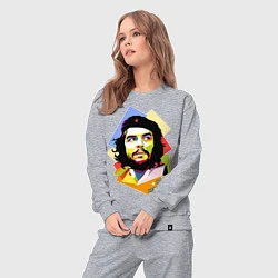 Костюм хлопковый женский Che Guevara Art, цвет: меланж — фото 2