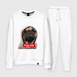 Женский костюм Pug life