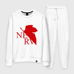 Женский костюм Евангелион NERV