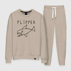 Женский костюм Flipper