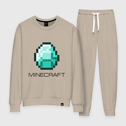 Женский костюм Minecraft Diamond