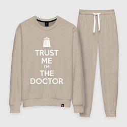 Женский костюм Trust me Im the doctor