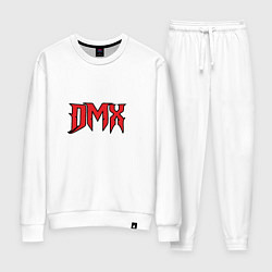 Костюм хлопковый женский DMX, цвет: белый