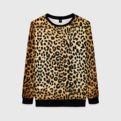 Женский свитшот Гепард (шкура)