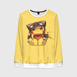 Женский свитшот Pikachu