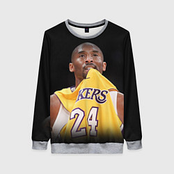 Свитшот женский Kobe Bryant, цвет: 3D-меланж