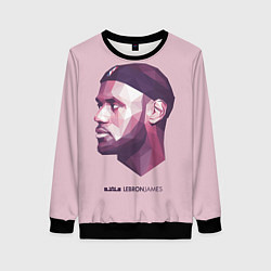 Женский свитшот LeBron James: Poly Violet