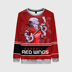 Женский свитшот Detroit Red Wings