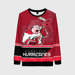 Женский свитшот Carolina Hurricanes