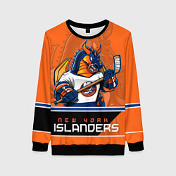 Женский свитшот New York Islanders