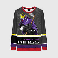 Свитшот женский Los Angeles Kings, цвет: 3D-красный