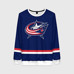 Женский свитшот Columbus Blue Jackets