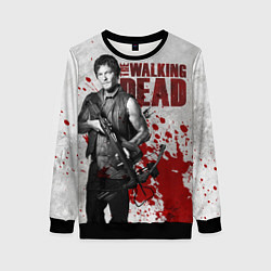 Свитшот женский Walking Dead: Deryl Dixon, цвет: 3D-черный