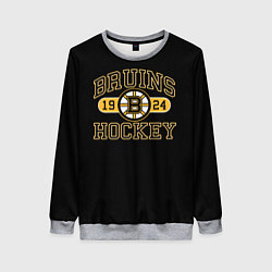 Женский свитшот Boston Bruins: Est.1924
