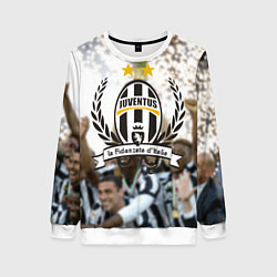 Свитшот женский Juventus5, цвет: 3D-белый