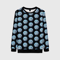 Свитшот женский Volkswagen, цвет: 3D-черный