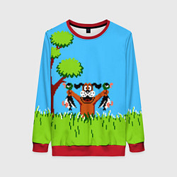 Женский свитшот Утиная охота