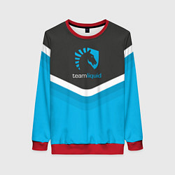 Женский свитшот Team Liquid Uniform