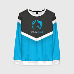 Женский свитшот Team Liquid Uniform