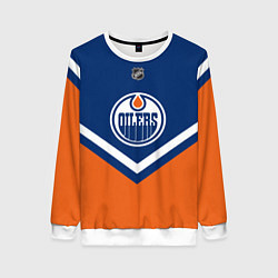 Женский свитшот NHL: Edmonton Oilers