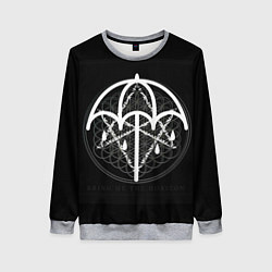 Женский свитшот BMTH: Rain Symbol