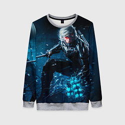 Свитшот женский Metal gear solid 4, цвет: 3D-меланж