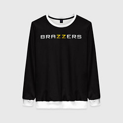 Свитшот женский Brazzers, цвет: 3D-белый