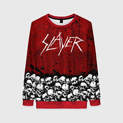 Свитшот женский Slayer Red, цвет: 3D-красный