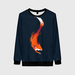 Женский свитшот Хитрая лисичка