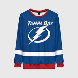 Свитшот женский Tampa Bay: Drouin, цвет: 3D-красный