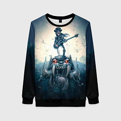 Женский свитшот Motorhead Guitarist